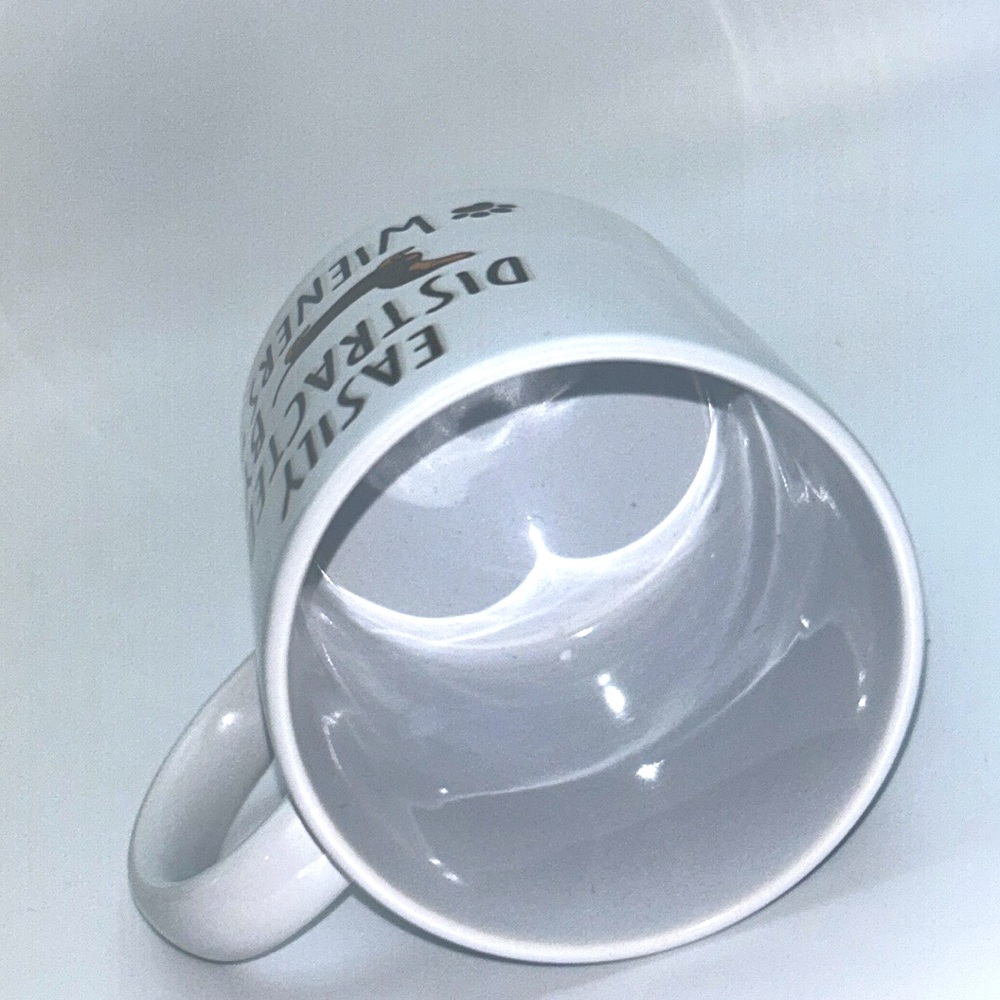 Wiener Dog Funny Coffee Mug Dachshund Doxie 11oz Cup Gift NWT . Brand NEW - Picture 6 of 9